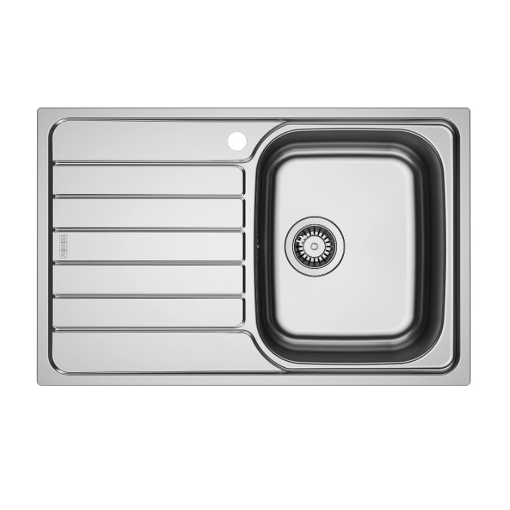 Chiuveta bucatarie inox Franke Spark 78×50 cm cu 1 cuva cu picurator stanga finisaj texturat Bucatarie > Chiuvete bucatarie > Chiuvete inox > Noutati Franke