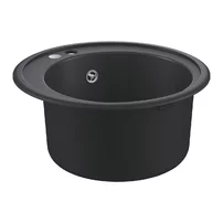 Chiuveta compozit Grohe K200 51 cm negru