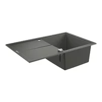Chiuveta compozit Grohe K400 78x50.1 cm gri