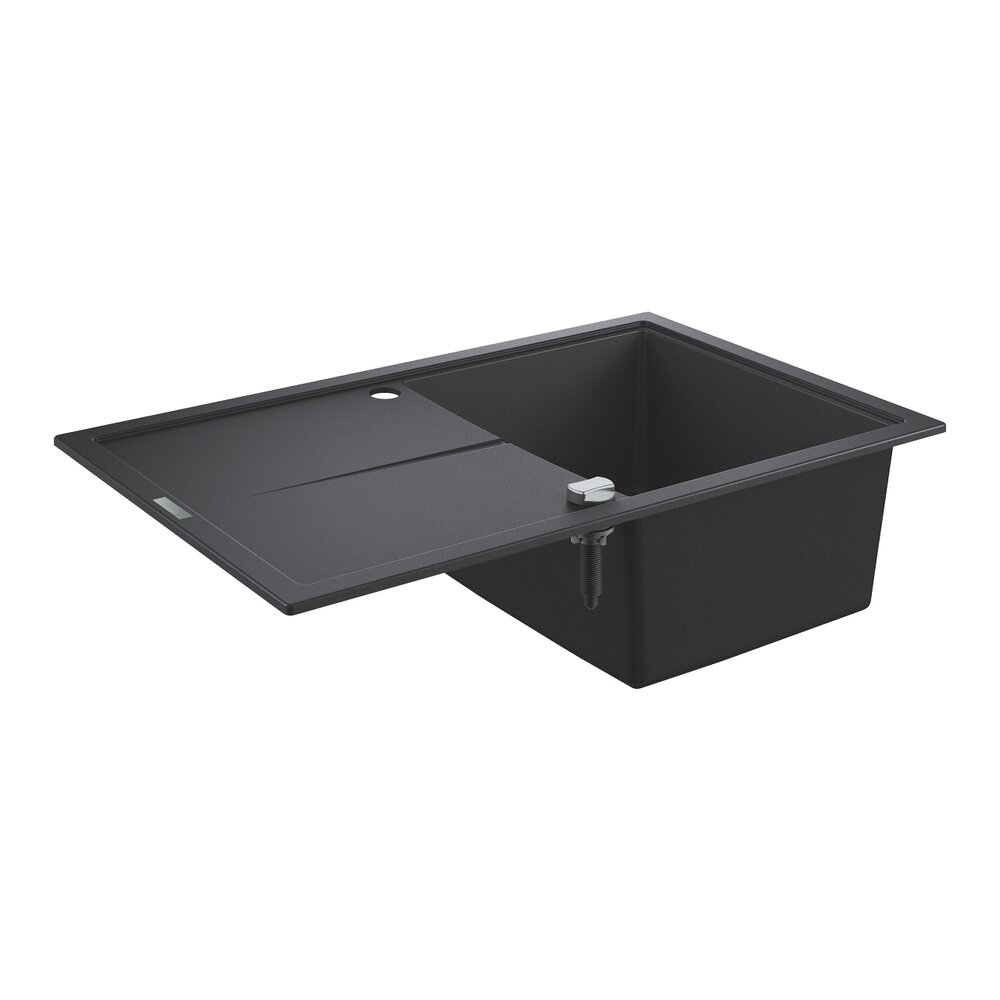 Chiuveta compozit Grohe K400 78x50.1 cm negru