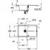 Chiuveta compozit Grohe K400 78x50.1 cm negru picture - 2