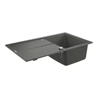 Chiuveta compozit Grohe K400 86x50.1 cm gri
