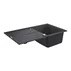 Chiuveta compozit Grohe K400 86x50.1 cm negru picture - 1