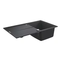 Chiuveta compozit Grohe K400 86x50.1 cm negru