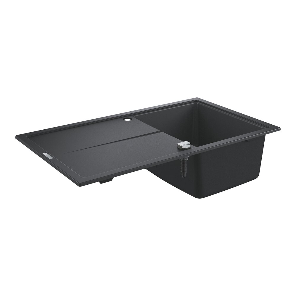 Chiuveta compozit Grohe K400 86x50.1 cm negru