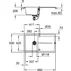 Chiuveta compozit Grohe K400 86x50.1 cm negru picture - 2