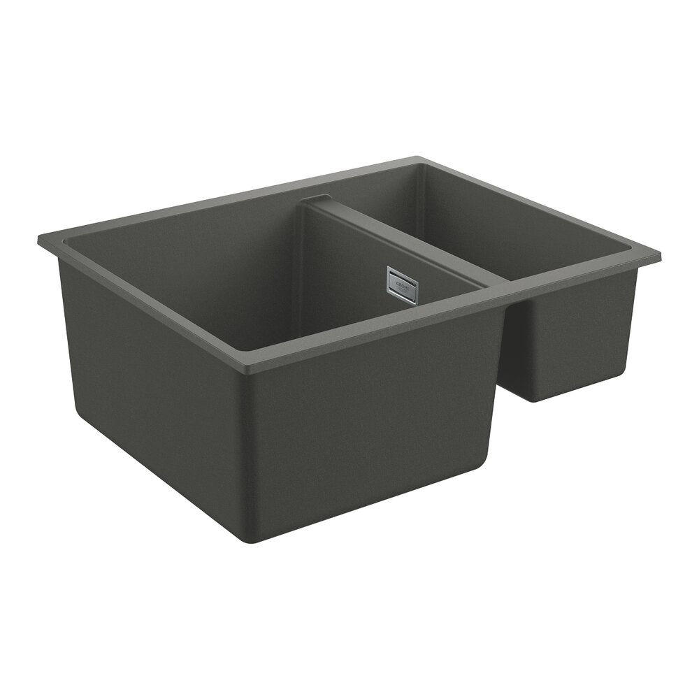 Chiuveta compozit Grohe K500 55.5x46.1 cm gri