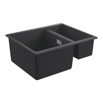 Chiuveta compozit Grohe K500 55.5x46.1 cm negru