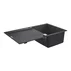 Chiuveta compozit Grohe K500 86x50.1 cm negru picture - 1