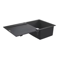 Chiuveta compozit Grohe K500 86x50.1 cm negru
