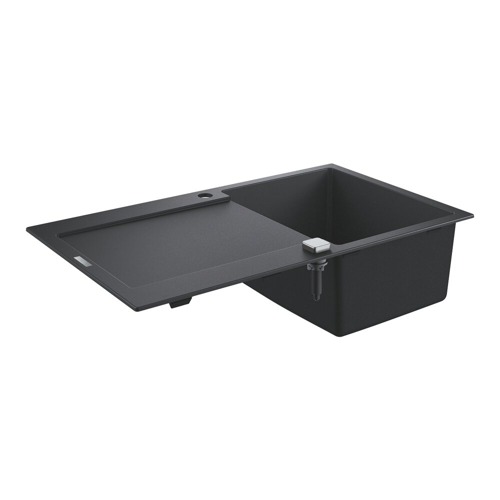 Chiuveta compozit Grohe K500 86x50.1 cm negru