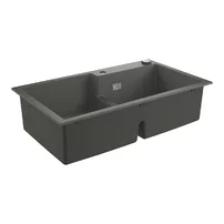 Chiuveta compozit Grohe K500 86x50.2 cm gri