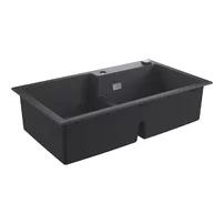Chiuveta compozit Grohe K500 86x50.2 cm negru