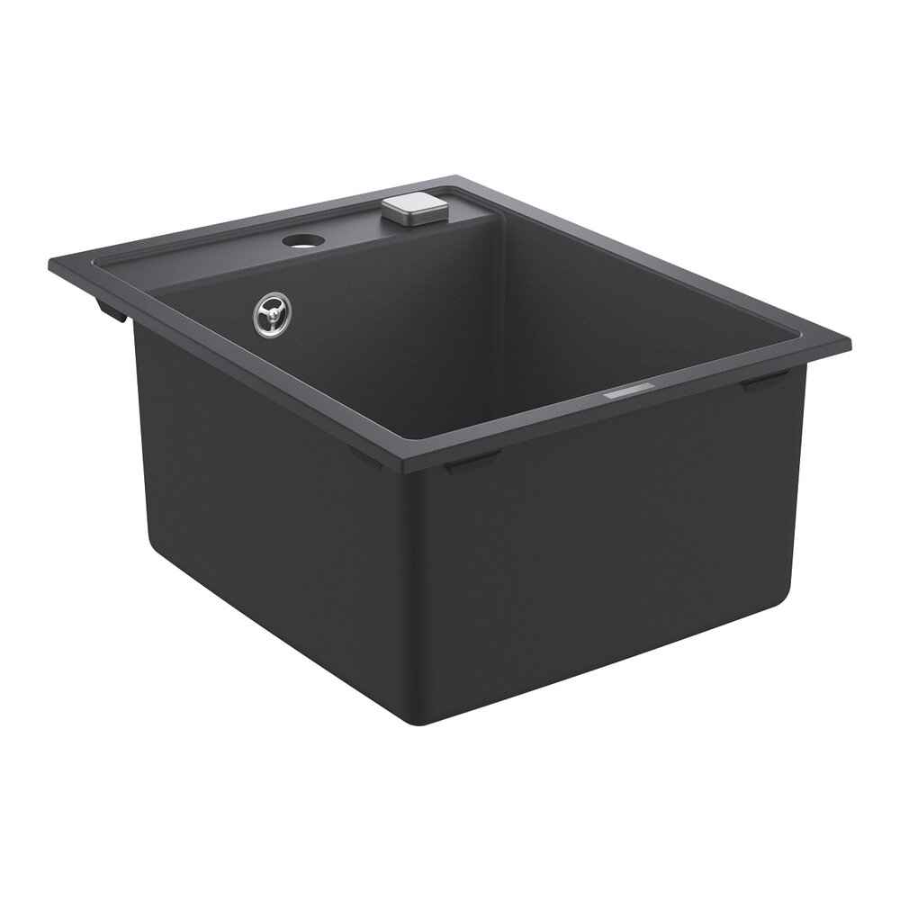 Chiuveta compozit Grohe K700 40x50.1 cm negru