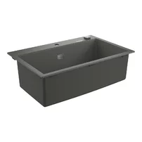 Chiuveta compozit Grohe K700 78x51.1 cm gri