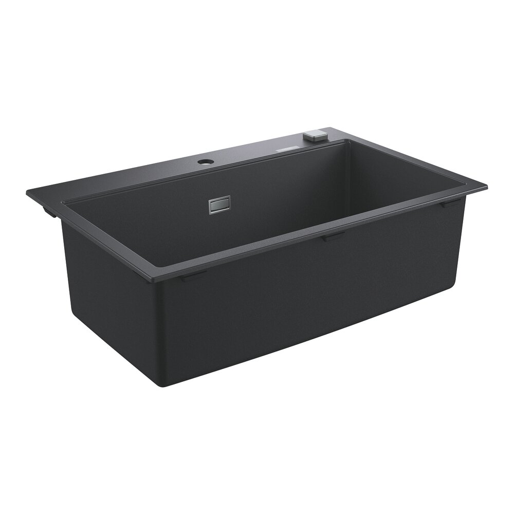 Chiuveta compozit Grohe K700 78x51.1 cm negru