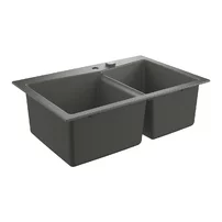 Chiuveta compozit Grohe K700 83.8x55.9 cm gri