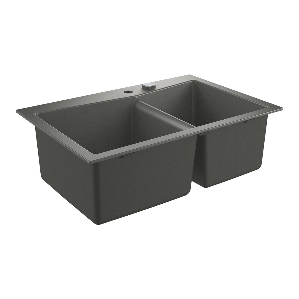 Chiuveta compozit Grohe K700 83.8x55.9 cm gri