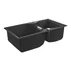 Chiuveta compozit Grohe K700 90x50.2 cm negru picture - 1