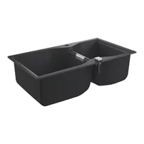 Chiuveta compozit Grohe K700 90x50.2 cm negru