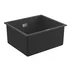 Chiuveta compozit sub blat Grohe K700U granit negru 46x41 cm picture - 2