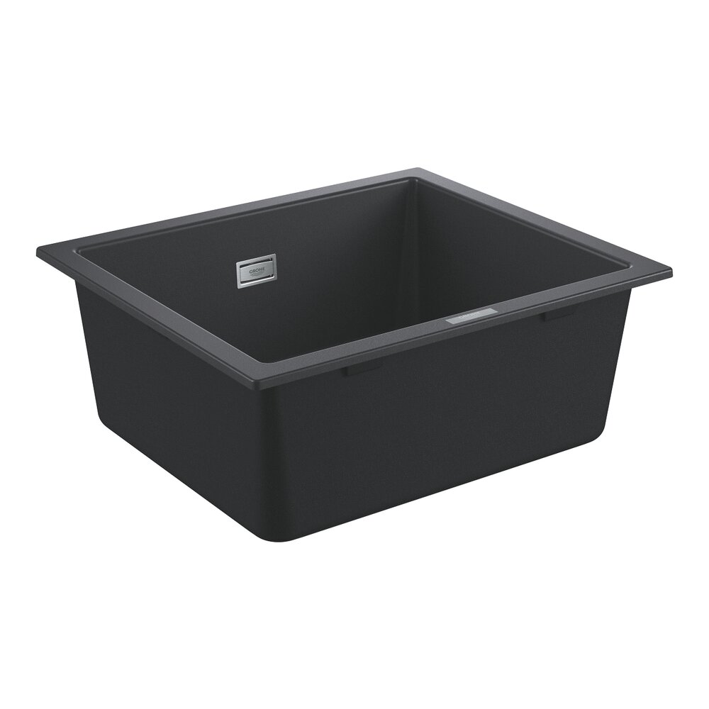 Chiuveta compozit Grohe K700U 53.3x45.7 cm negru