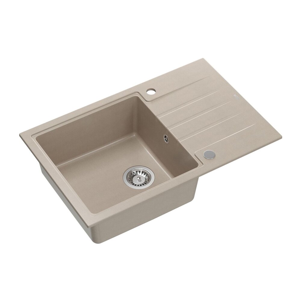 Chiuveta compozit incastrata Quadron Pop Peter 111 bej – inox 78×50 cm Bucatarie > Chiuvete bucatarie > Chiuvete compozit > Promoții neakaisa.ro