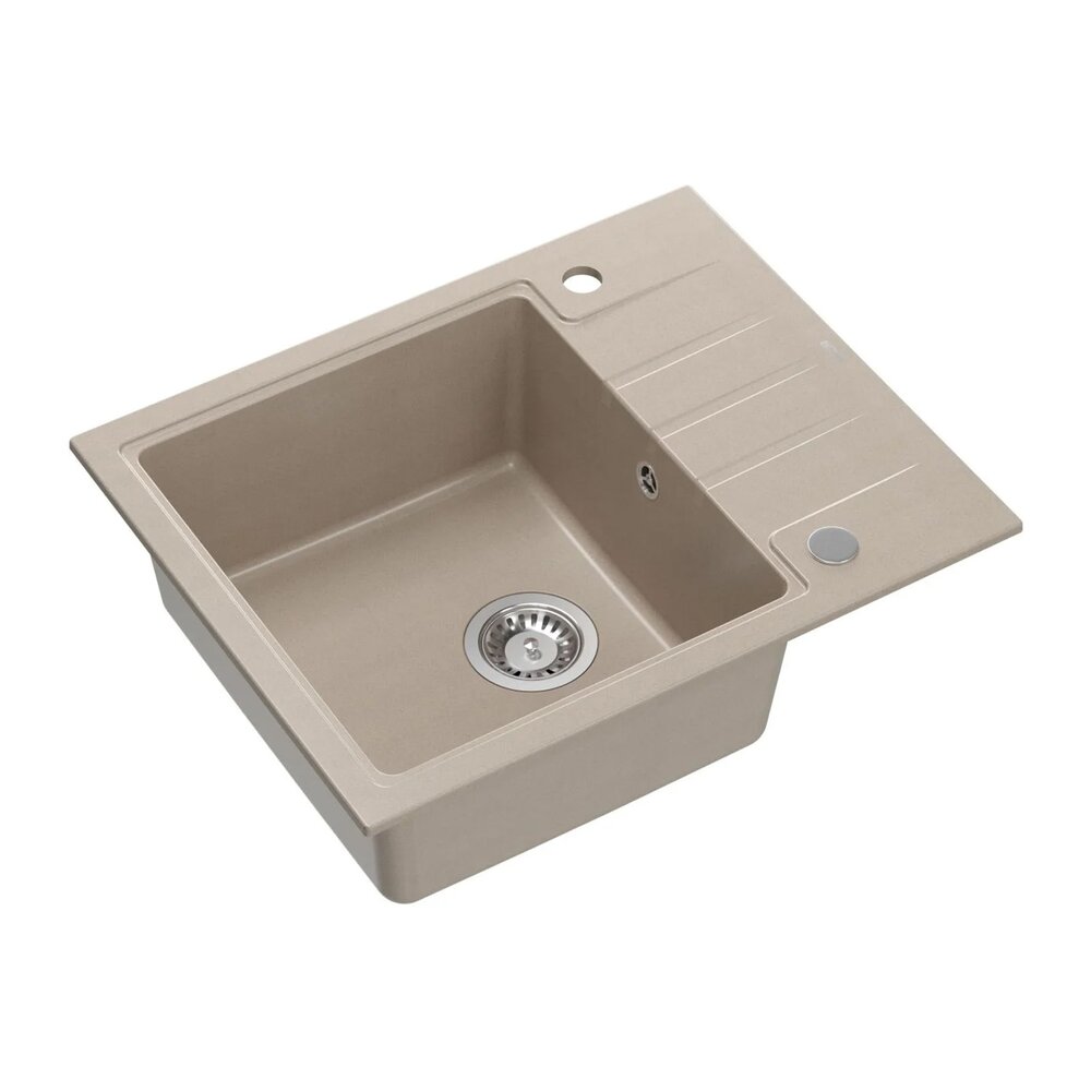 Chiuveta compozit incastrata Quadron Pop Peter 116 bej – inox 62×50 cm Bucatarie > Chiuvete bucatarie > Chiuvete compozit > Promoții neakaisa.ro