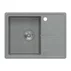 Chiuveta compozit incastrata Quadron Pop Tony 116 gri 60x45 cm picture - 3