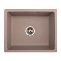 Chiuveta compozit Inter Ceramic finisaj granit 55x45 cm fara picurator