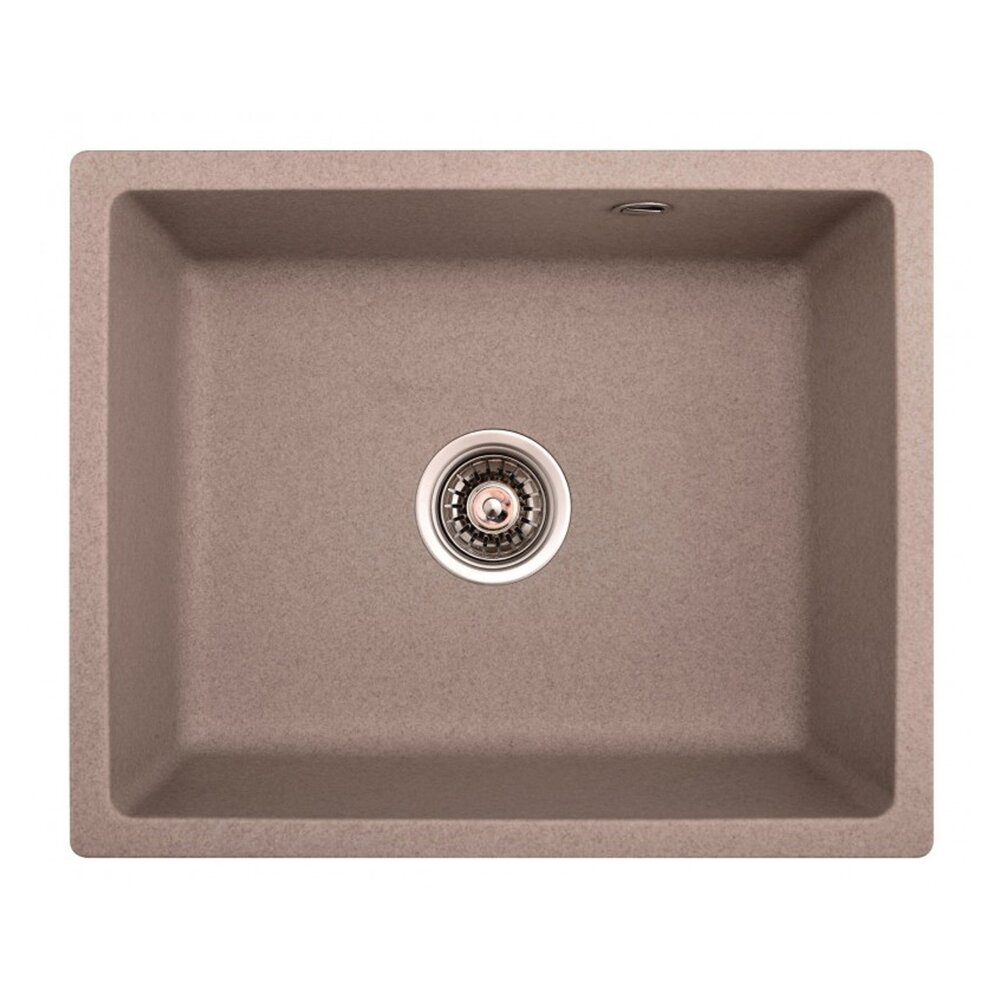 Chiuveta compozit Inter Ceramic finisaj granit 55x45 cm fara picurator