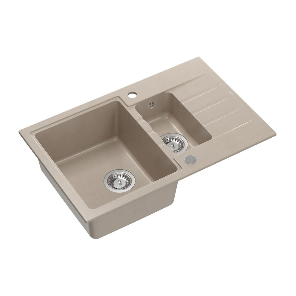 Chiuveta compozit Quadron Pop Peter 156 bej – inox 78×50 cm Bucatarie > Chiuvete bucatarie > Chiuvete compozit > Promoții neakaisa.ro
