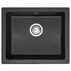Chiuveta compozit Rea Nels negru pestrit 56x46.5 cm picture - 1