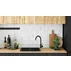 Chiuveta compozit Rea Nels negru pestrit 56x46.5 cm picture - 4