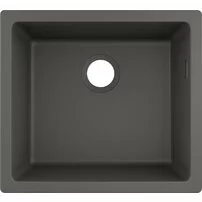 Chiuveta Hansgrohe S510 U450 SilicaTec 450 45x50x19 cm stone grey montare sub blat