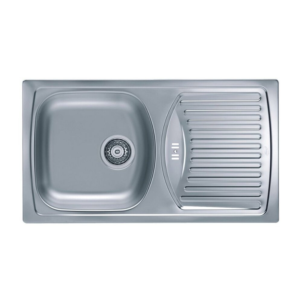 Chiuveta inox Alveus Basic 150 Leinen 78x44 cm stanga