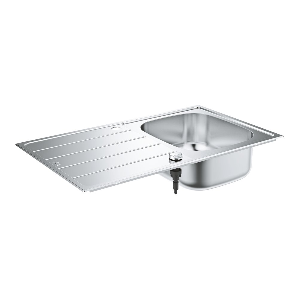 Chiuveta inox Grohe K200 86x50.1 cm 1 cuva cu picurator