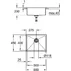 Chiuveta inox Grohe K700 55x45.1 cm 1 cuva picture - 2