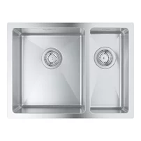 Chiuveta inox Grohe K700U 58.5x44.1 cm 2 cuve orientare stanga