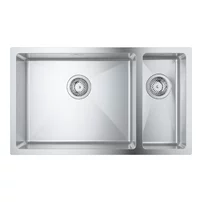 Chiuveta inox Grohe K700U 76x45.1 cm 2 cuve
