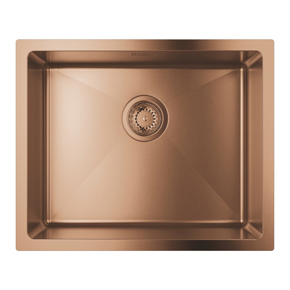 Chiuveta inox Grohe K700U cupru 54.4x44.4 cm 1 cuva