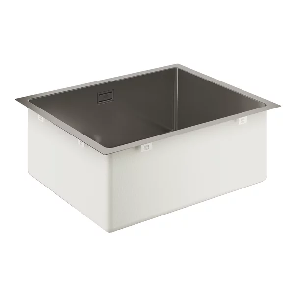 Chiuveta inox Grohe K700U grafit periat 54.4x44.4 cm 1 cuva picture - 2