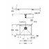 Chiuveta inox Grohe K700U grafit periat 54.4x44.4 cm 1 cuva picture - 3