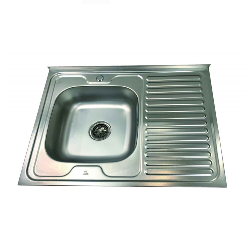 Chiuveta inox Inter Ceramic Alpaca cu o cuva cu picurator dreapta finisaj inox satinat 86×60 cm Bucatarie > Promoții > Noutati Inter Ceramic