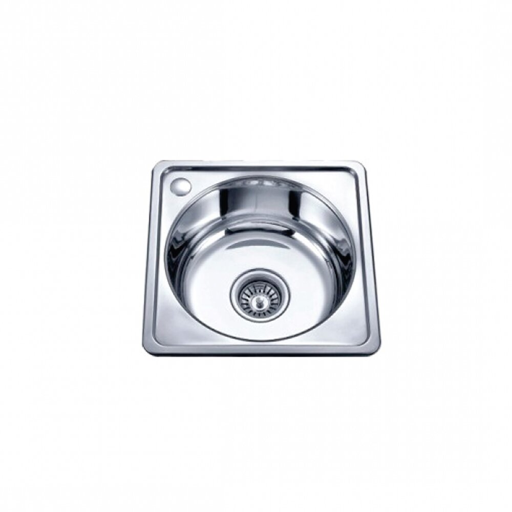 Chiuveta inox Inter Ceramic Alpaca cu o cuva fara picurator finisaj inox lucios 40×40 cm Bucatarie > Promoții > Noutati Inter Ceramic
