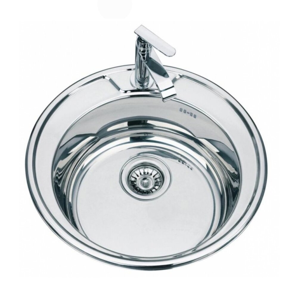 Chiuveta inox Inter Ceramic Alpaca cu o cuva fara picurator finisaj inox lucios 49 cm Bucatarie > Promoții > Noutati Inter Ceramic