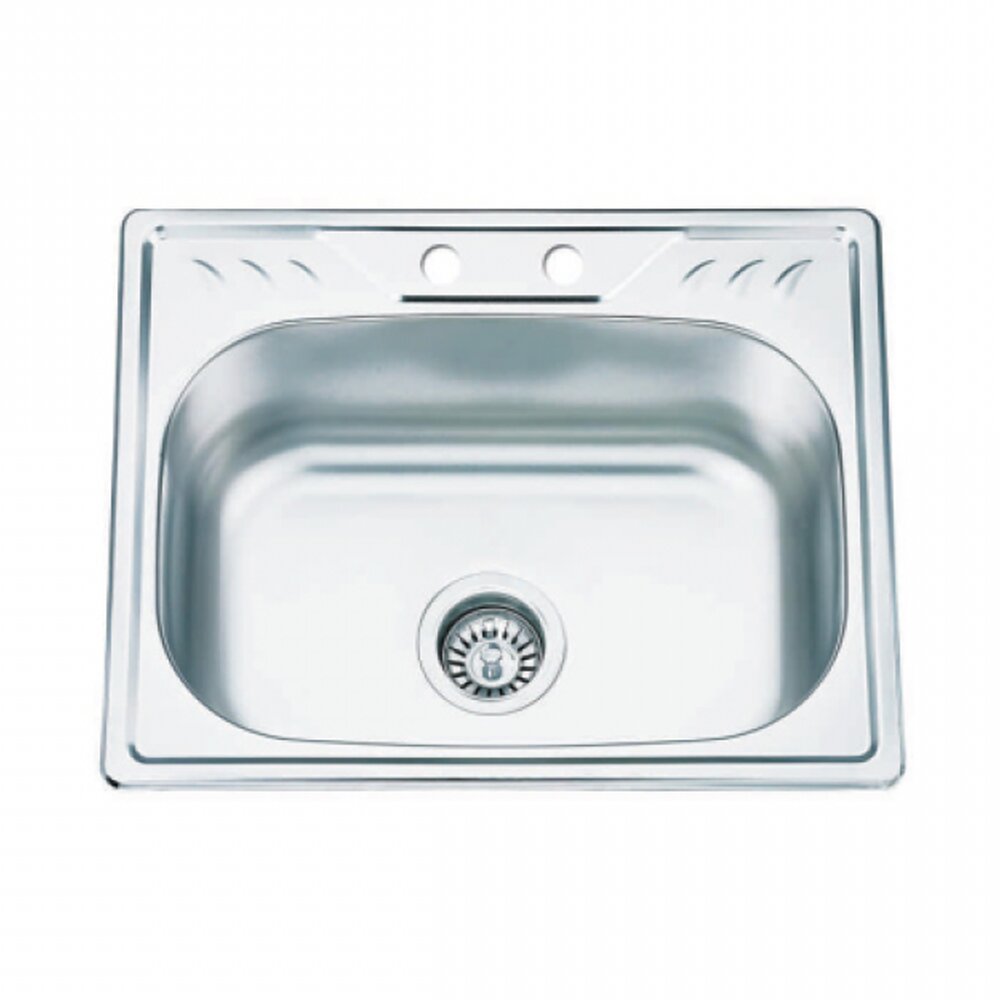 Chiuveta inox Inter Ceramic Alpaca cu o cuva fara picurator finisaj inox lucios 53×42.5 cm Bucatarie > Promoții > Noutati Inter Ceramic