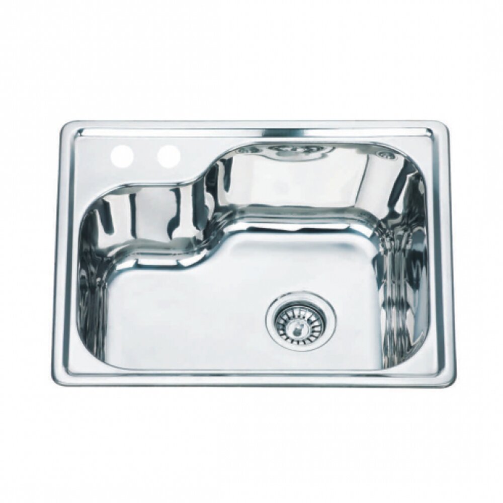 Chiuveta inox Inter Ceramic Alpaca cu o cuva fara picurator finisaj inox lucios 56.5×45 cm Bucatarie > Promoții > Noutati Inter Ceramic