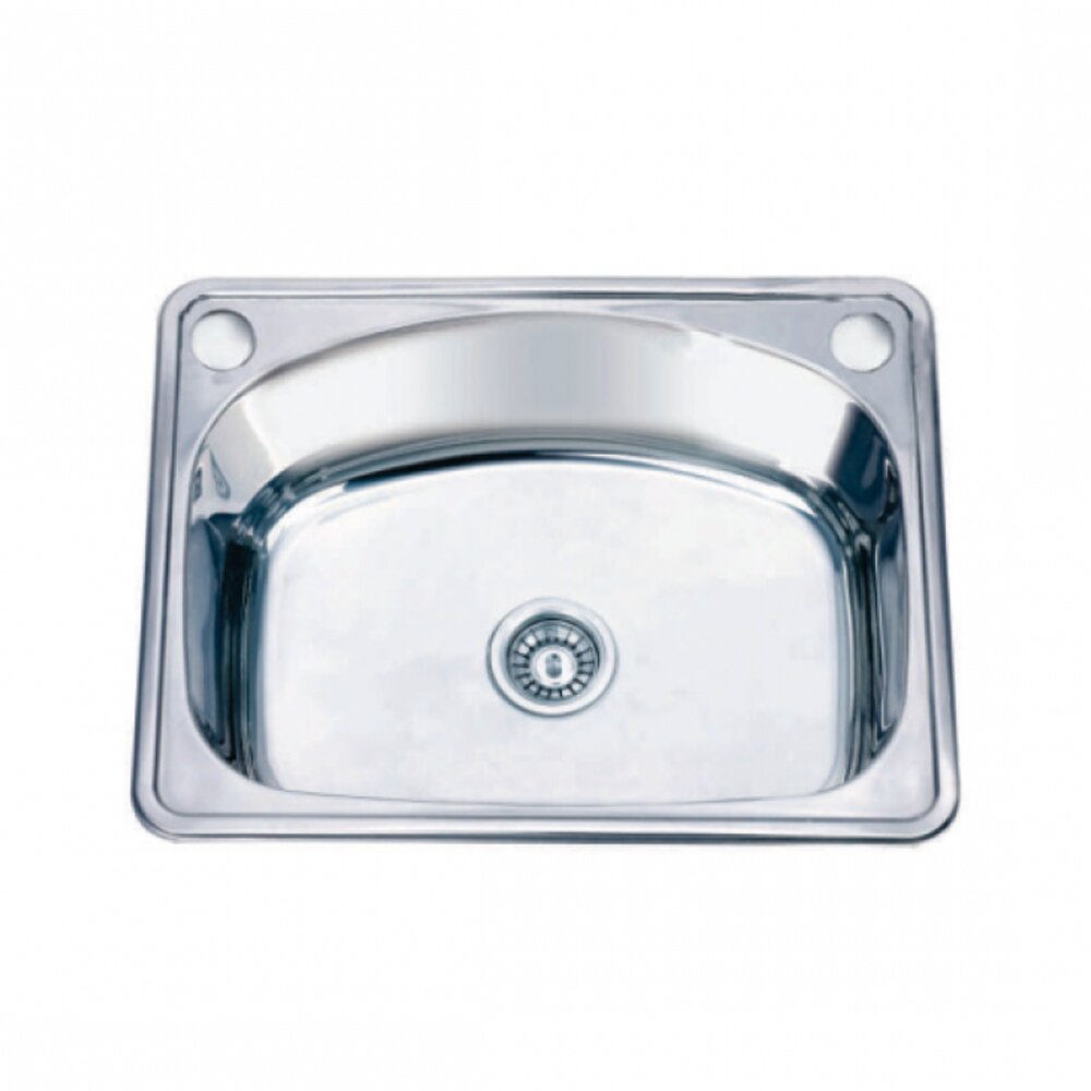 Chiuveta inox Inter Ceramic Alpaca cu o cuva fara picurator finisaj inox lucios 61.5×47.5 cm Bucatarie > Promoții > Noutati Inter Ceramic