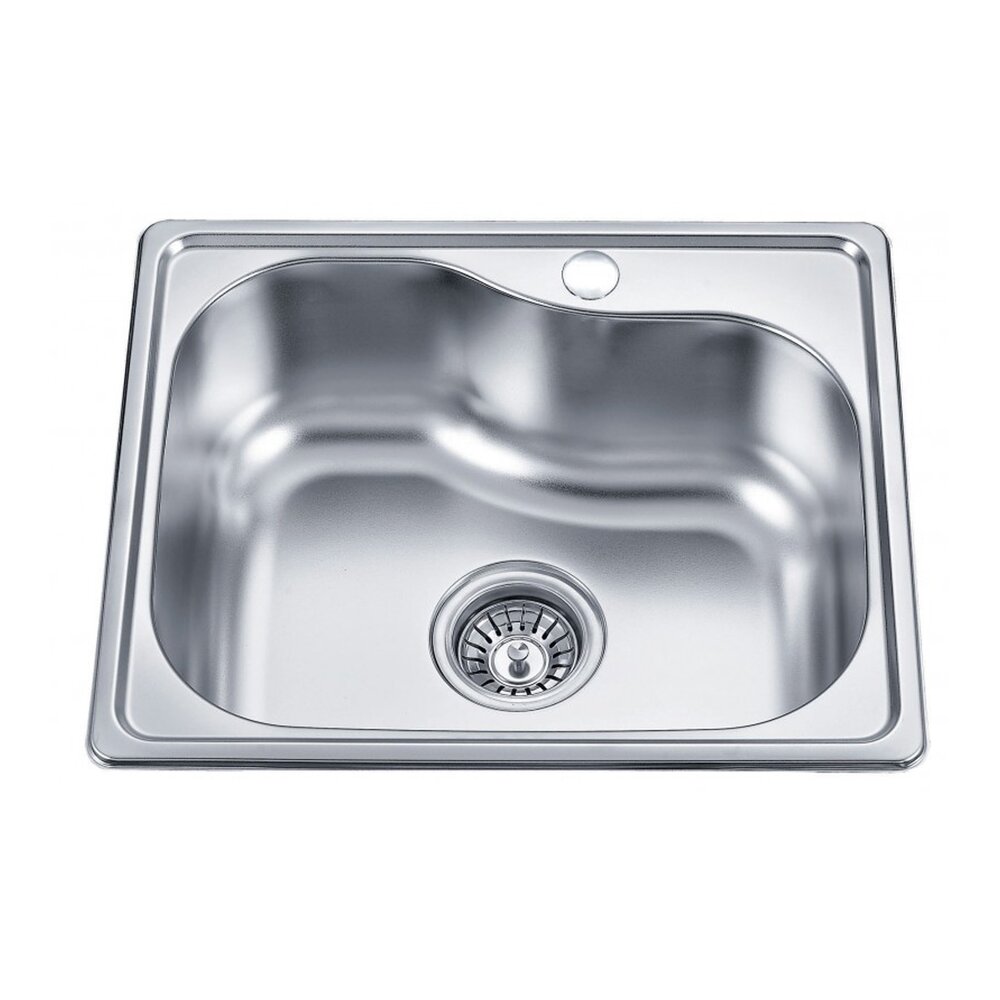 Chiuveta inox Inter Ceramic Alpaca cu o cuva finisaj crom lucios 47.5×40 cm Bucatarie > Promoții > Noutati Inter Ceramic